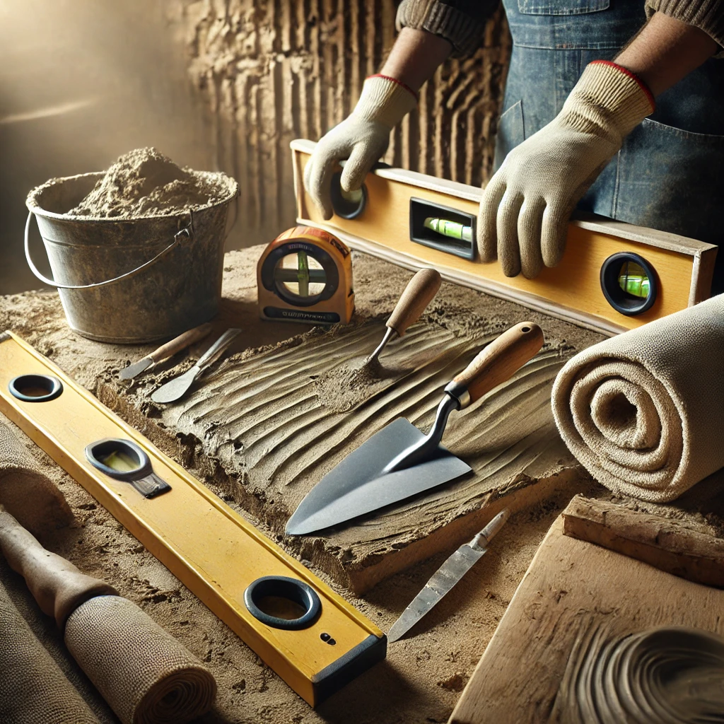 Tools and Materials for Work