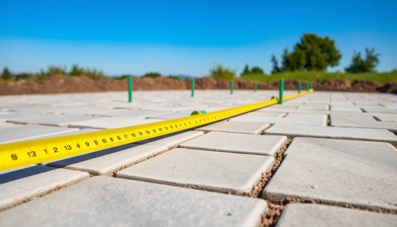 Laying paving slabs on different bases: how to do it right