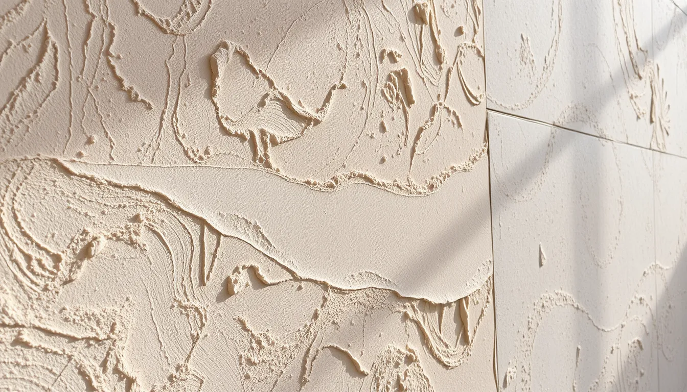 Types of decorative plasters PHOTO and full overview of options