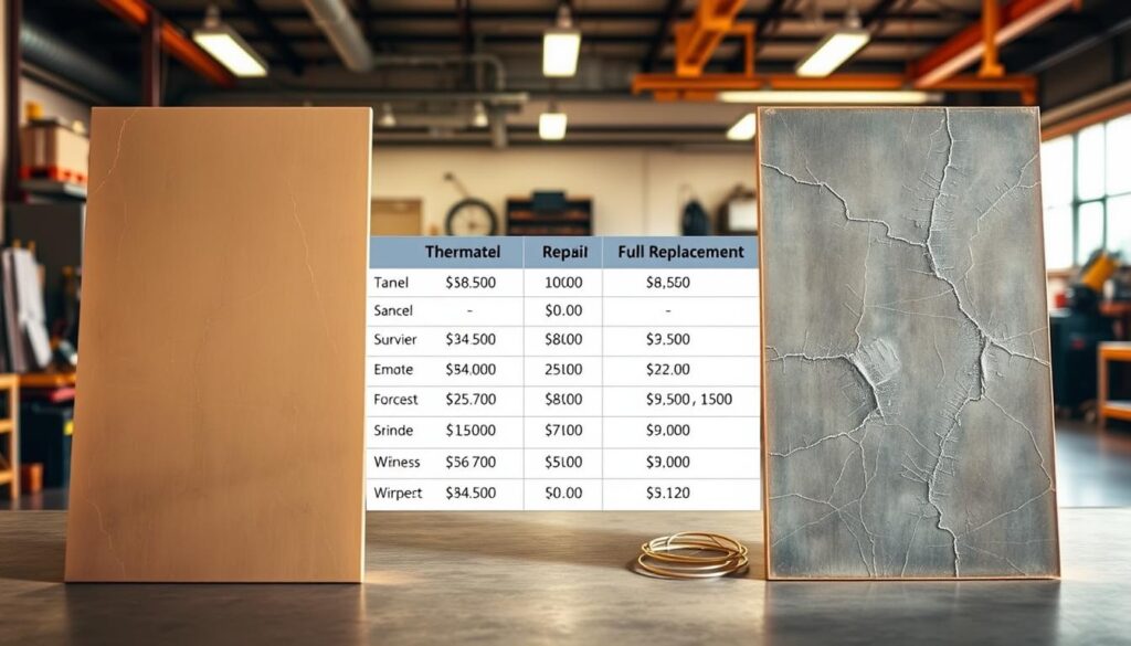 Diagnosis of Thermal Panels