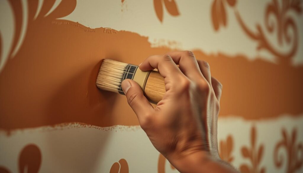 care for decorative paint