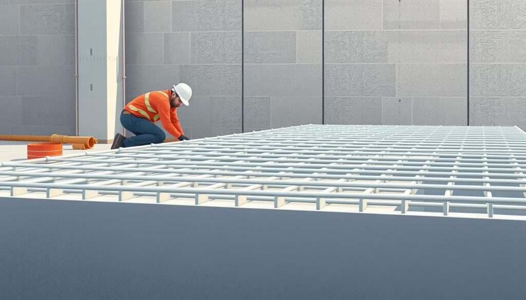 Composite reinforcement in construction