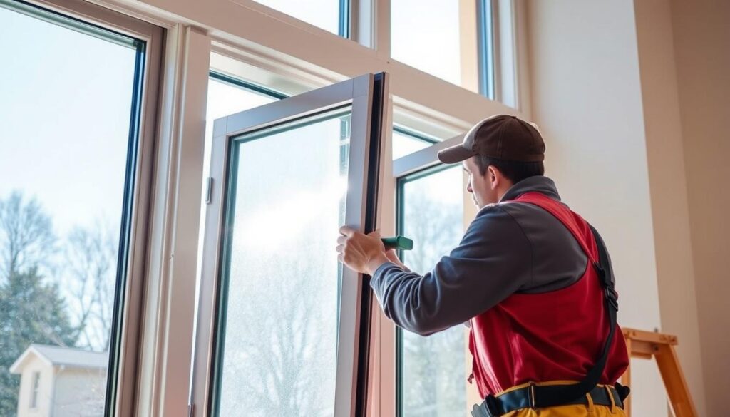 instalación profesional de ventanas