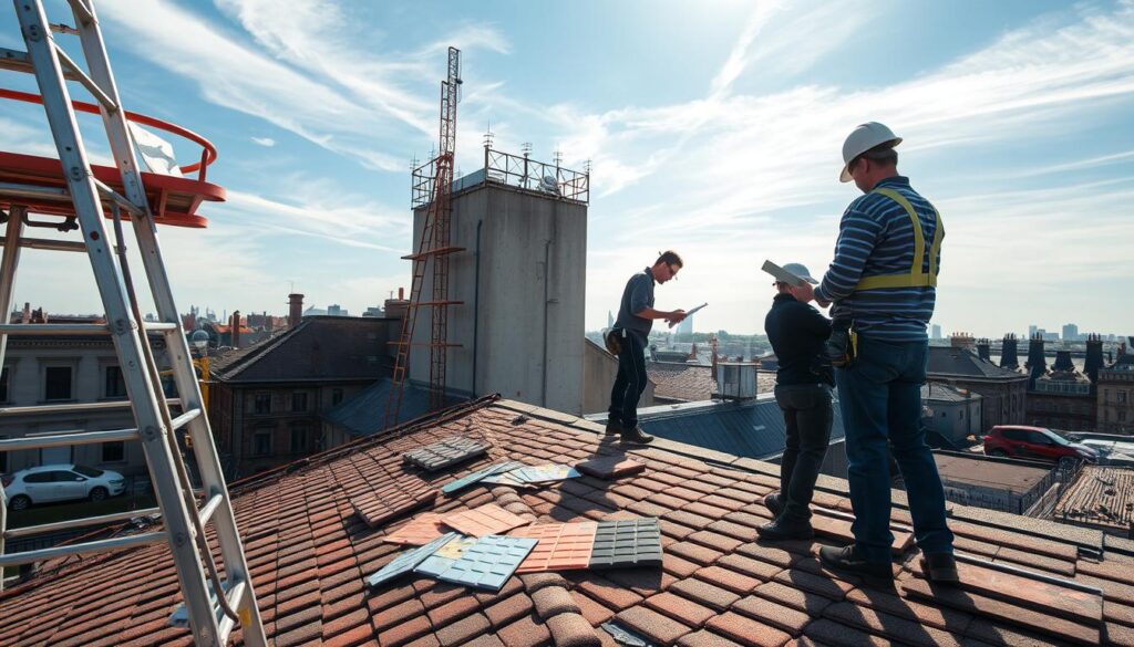 roof repair in Kyiv