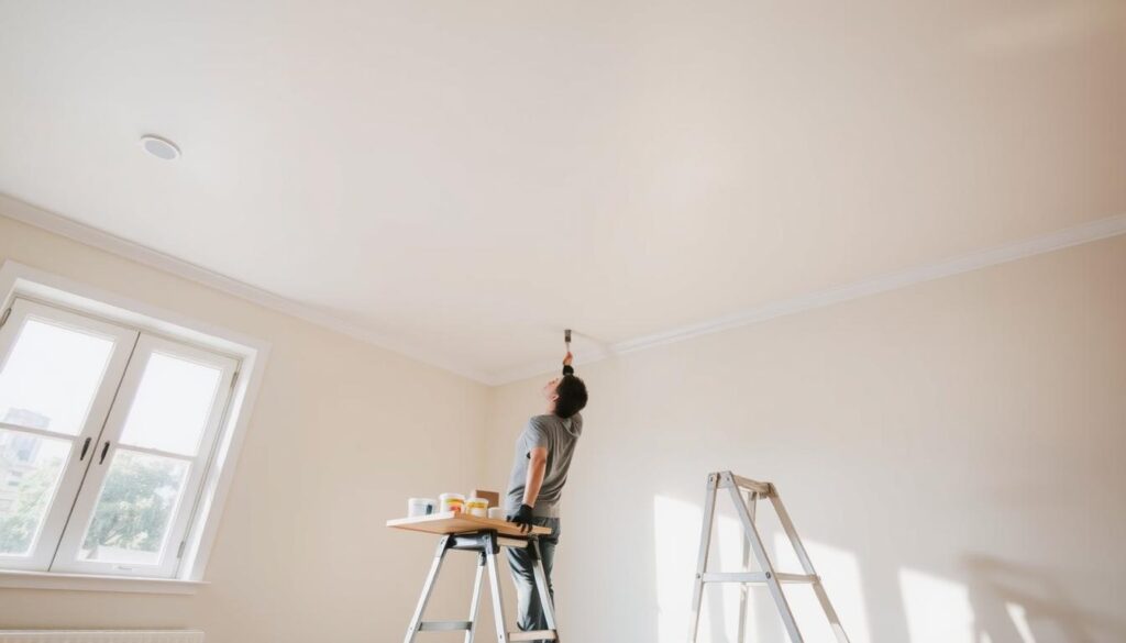 réparation de plafond