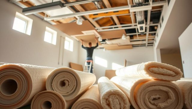 soundproofing materials for ceilings