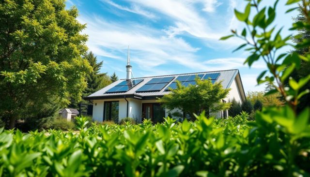 Systèmes d'économie d'énergie pour la maison