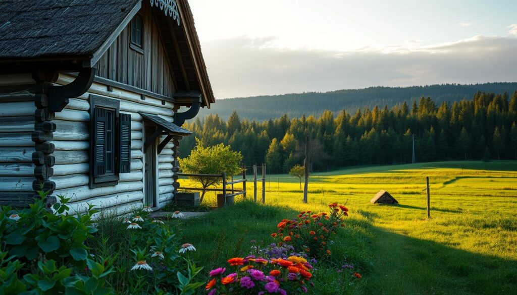 traditional Ukrainian architecture