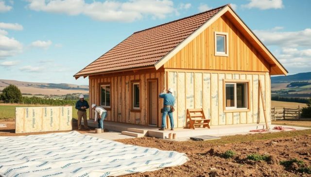 insulation of the house