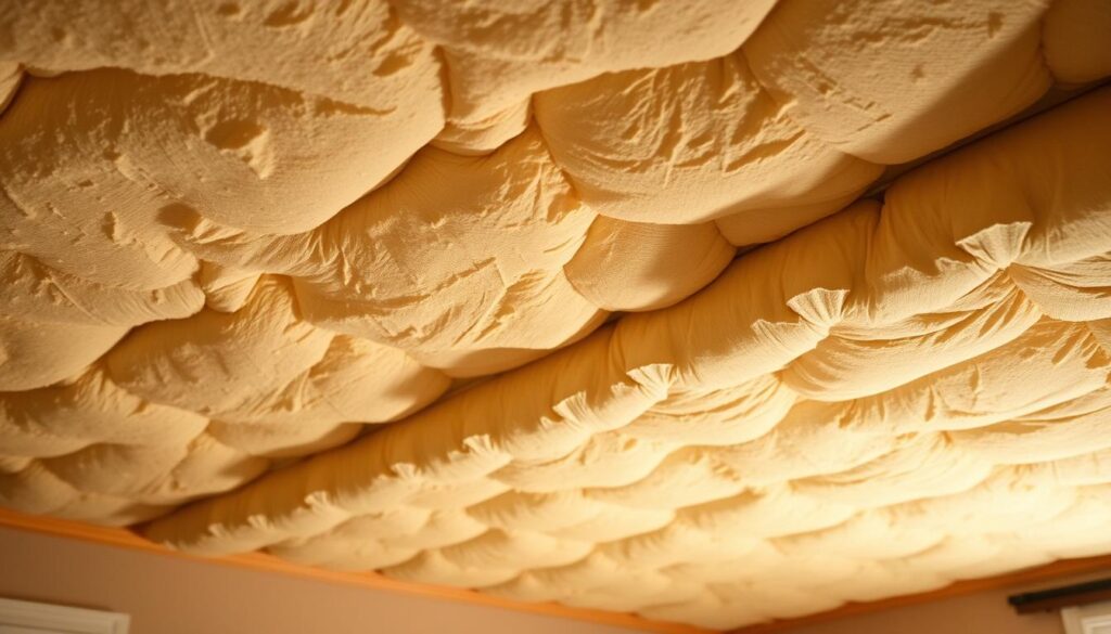 insulating ceiling