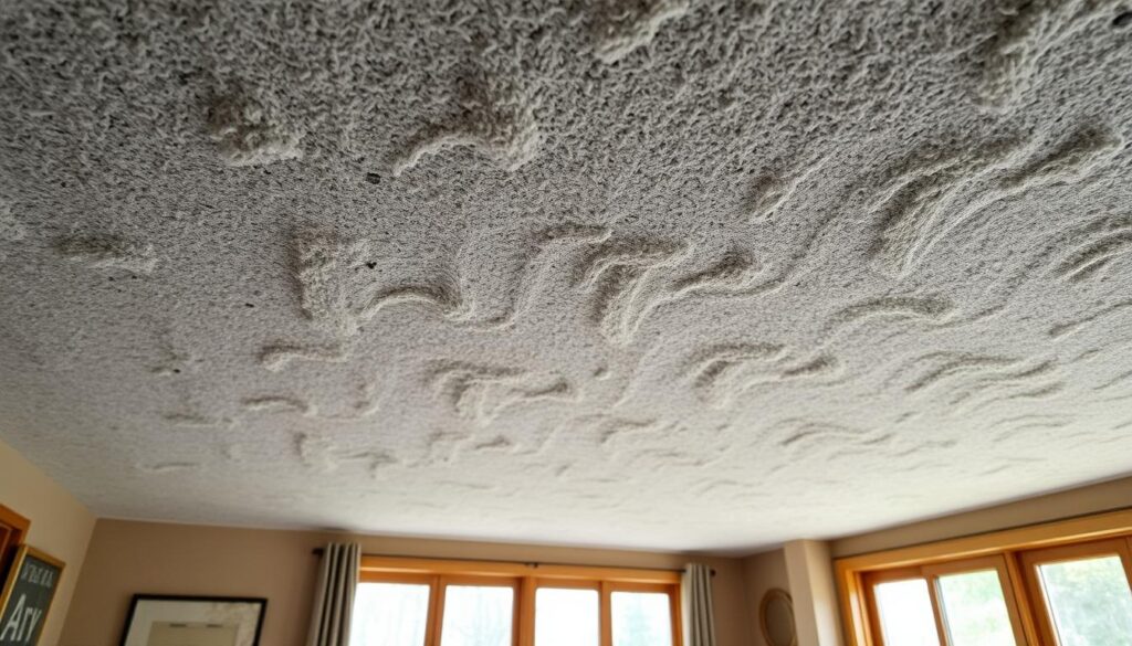 insulating the ceiling with mineral wool