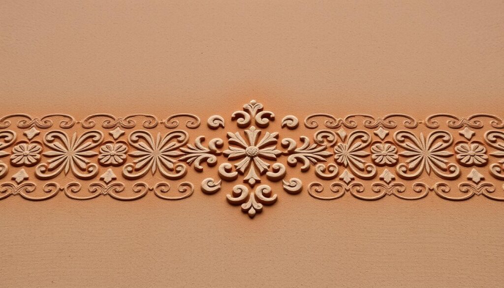 decorative facade plaster