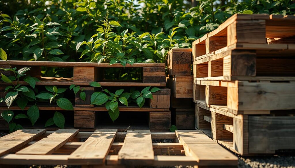 ecologische voordelen van pallets