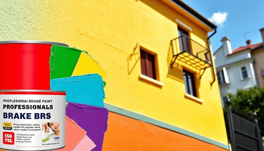 facade paint