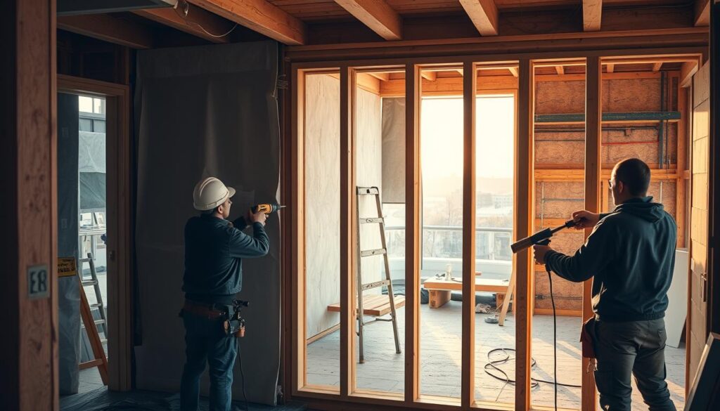 drywall installation in Kyiv