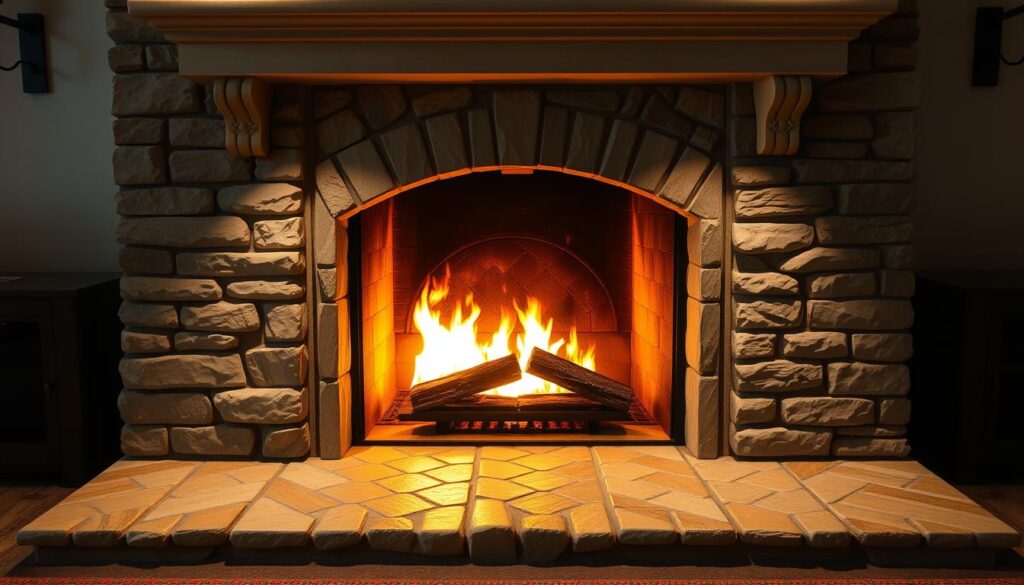 fireplace cladding