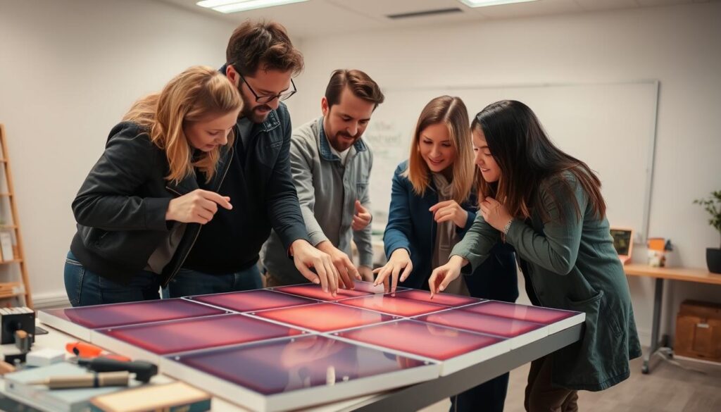 Overzicht van thermopanelen door gebruikers