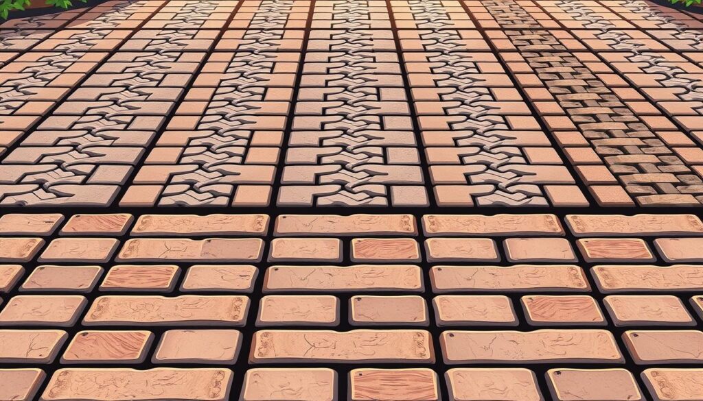 Methods of laying paving tiles