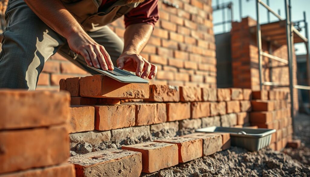 bricklaying technique