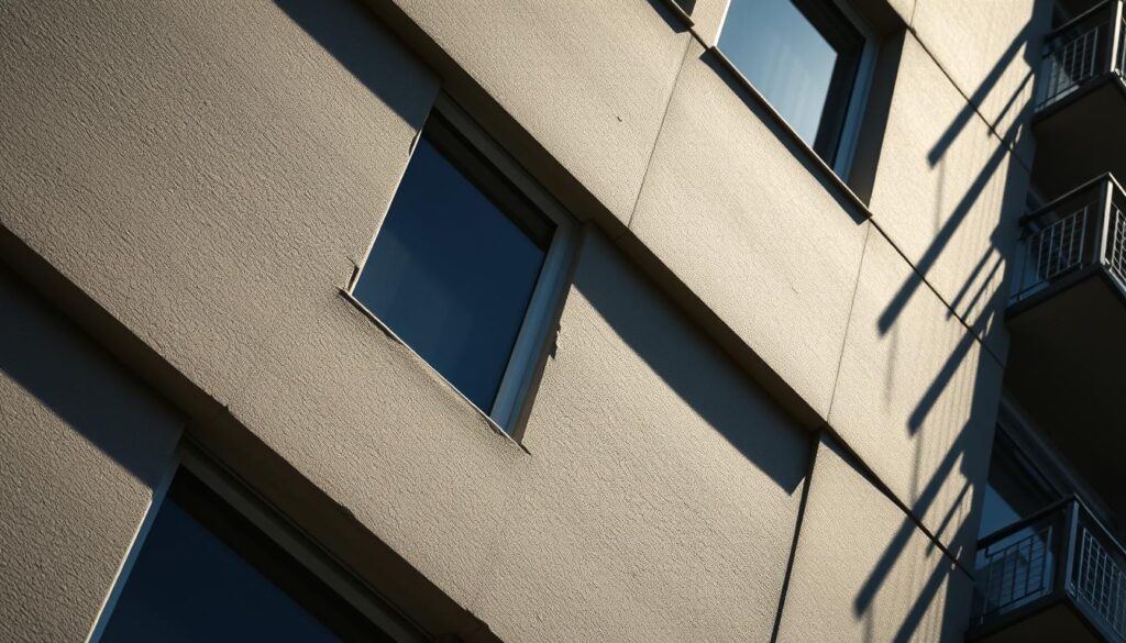 Thermal Joints on the Facade of the House