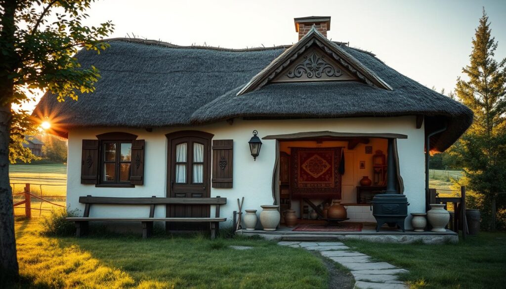 traditional Ukrainian architecture