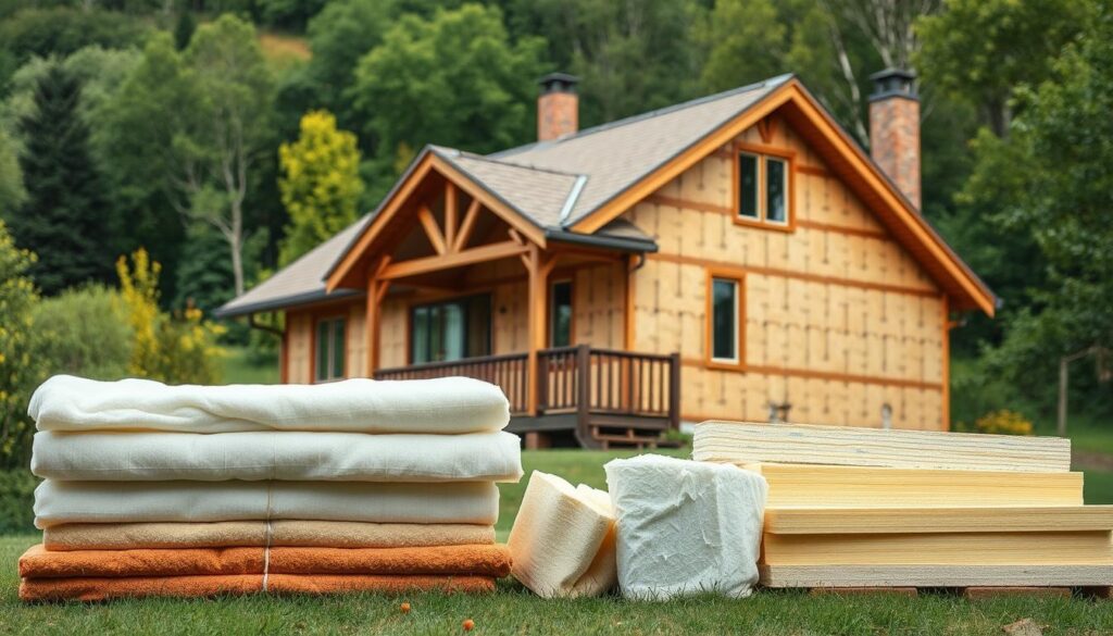 insulating a house