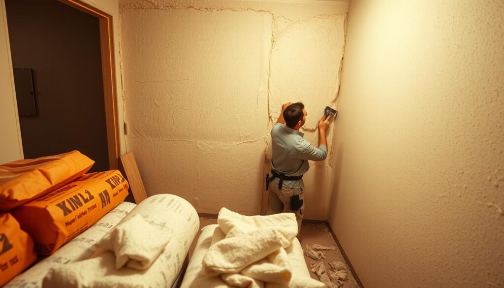 insulating walls